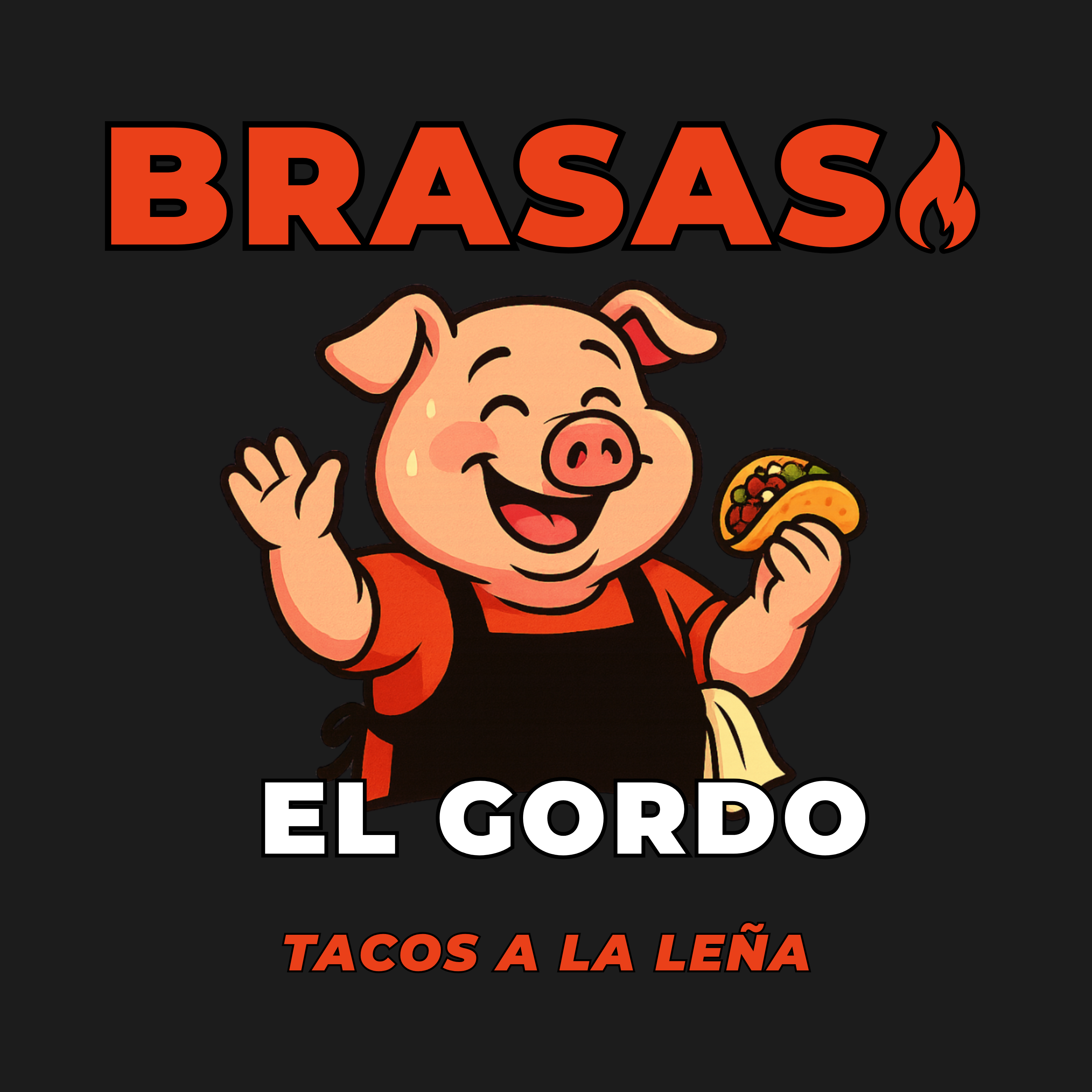 Brasas El Gordo logo